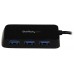 STARTECH ADAPTADOR CONCENTRADOR HUB LADRON USB 3.0