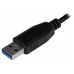 STARTECH ADAPTADOR CONCENTRADOR HUB LADRON USB 3.0