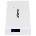 STARTECH HUB USB 3.0 EXTERNO 4 PUERTOS BLANCO