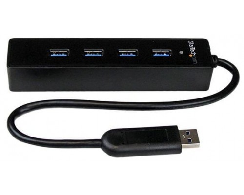 STARTECH ADAPTADOR CONCENTRADOR HUB LADRON USB 3.0