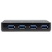 STARTECH CONCENTRADOR USB 3.0 4 PUERTOS HUB 2,4A