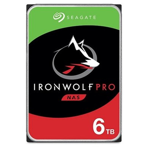 Seagate IronWolf Pro NAS ST6000NT001 6TB 3.5" SATA-IA20 Seagate IronWolf Pro NAS ST6000NT001 6TB 3.5" SATA