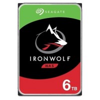 HDD SEAGATE 3.5" 6TB 5400RPM 256MB SATA3 IRONWOLF