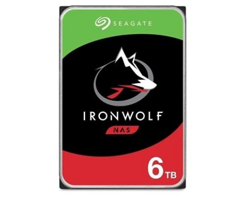 HDD SEAGATE 3.5" 6TB 5400RPM 256MB SATA3 IRONWOLF