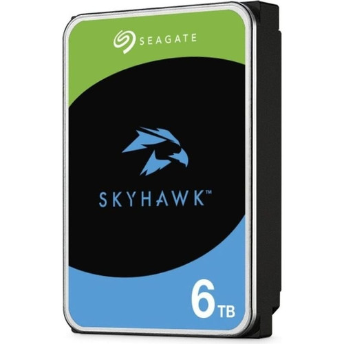 HDD SEAGATE 3.5" 6TB 256MB SATA3 SKYHAWK-SE20 HDD SEAGATE 3.5" 6TB 256MB SATA3 SKYHAWK