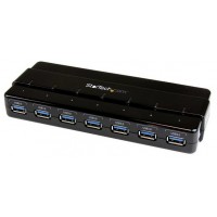 STARTECH CONCENTRADOR LADRON USB 3.0 7 PUERTOS - H