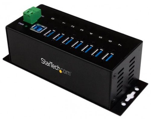 STARTECH HUB LADRON USB 3.0 7 PUERTOS INDUSTRIAL C