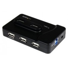 STARTECH HUB USB 3.0 EXTERNO 6 PUERTOS ALIM EXTERN