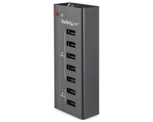 STARTECH BASE DE CARGA USB DE 7 PUERTOS