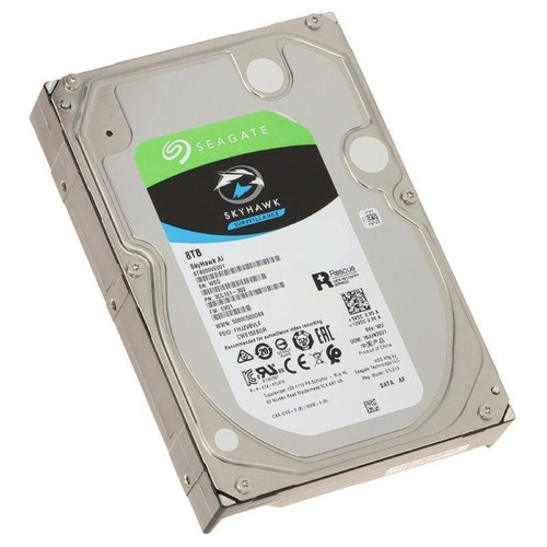 SEAGATE HDD SKYHAWK AI 8TB-DU20 SEAGATE HDD SKYHAWK AI 8TB