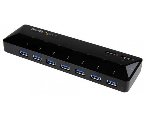 STARTECH CONCENTRADOR USB 3.0 7 PUERTOS HUB 2,4A