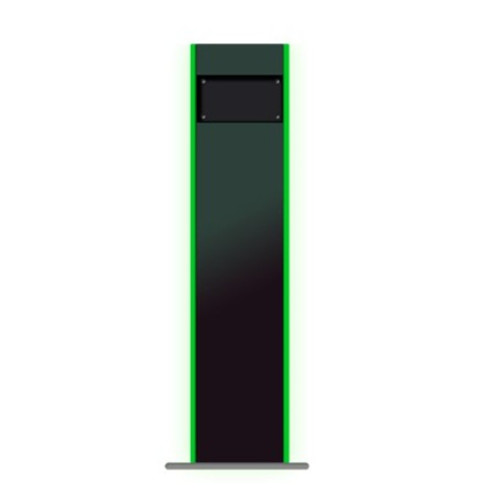 10POS STAND PARA MONTAJE EN SUELO DE KIOSKO 10POS 10K-32W