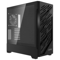 CAJA GAMING XPG STARKER AIR ATX VENT 4X120MM FAN 1XUSB C 3.2 SIN FUENTE NEGRO