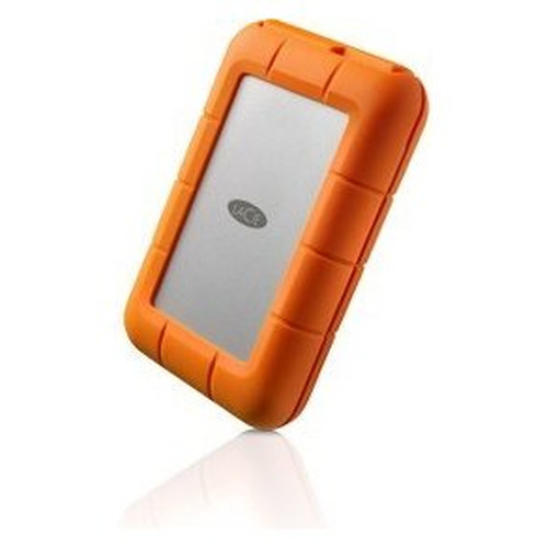 LaCie Disco Externo Rugged 1Tb 2.5" USB-C-IA20 LaCie Disco Externo Rugged 1Tb 2.5" USB-C