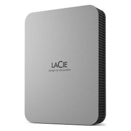LaCie Mobile Drive 5Tb 2.5" USB-C Silver