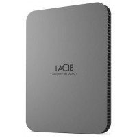 Lacie Mobile Drive Secure 2Tb 2.5" USB-C Gris