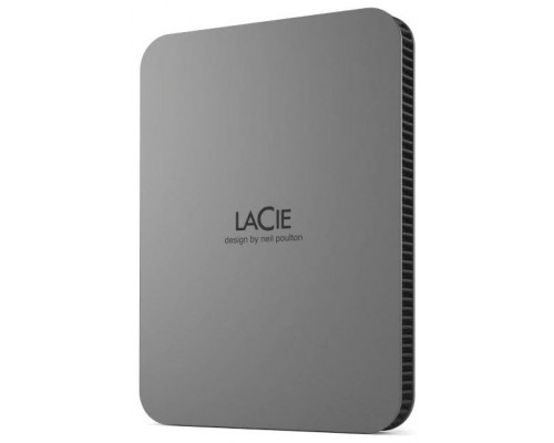 Lacie Mobile Drive Secure 2Tb 2.5" USB-C Gris