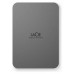 Lacie Mobile Drive Secure 2Tb 2.5" USB-C Gris