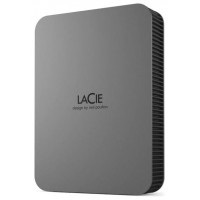 Lacie Mobile Drive Secure 4Tb 2.5" USB-C Gris
