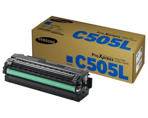 HP - Samsung ProXpress C2620DW, Toner Cyan