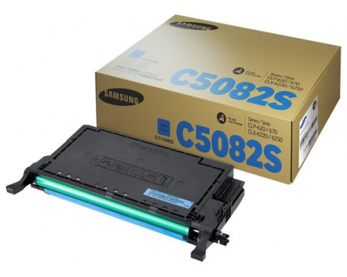 DESCATALOGADO - HP - SAMSUNG TONER LASER CLP-620ND/670ND CIAN 2.000 PAGINAS