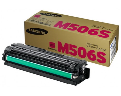 HP - Samsung CLP-680ND CLX-6260 Series Toner Magenta - Obsoleto