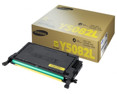 HP - SAMSUNG TONER LASER CLP-620ND/670ND/CLX 6220FX   AMARILLO 4.000 PAGINAS - descatalogado