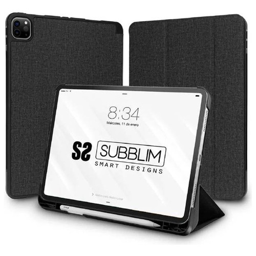 SUBBLIM Funda Tablet Shock Case iPad Pro 11” 2020 Black (Espera 4 dias)-SX25 SUBBLIM Funda Tablet Shock Case iPad Pro 11” 2020 Black (Espera 4 dias)