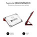 FUNDA TABLET SUBBLIM FREECAM CASE 10,1" RED
