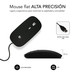 SUBBLIM Malet&iacute;n con Rat&oacute;n Select Pack Wired Mouse USB + Laptop bag 15,6" (Espera 4 dias)