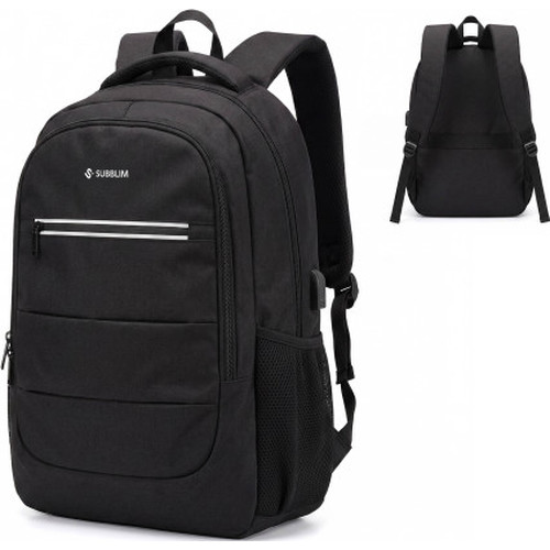 MOCHILA CITY PLUS BACKPACK 16"" NEGRO SUBBLIM (Espera 4 dias)-SX30 MOCHILA CITY PLUS BACKPACK 16"" NEGRO SUBBLIM (Espera 4 dias)