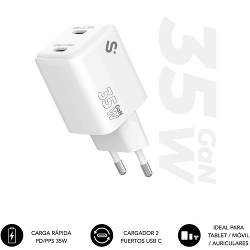 GAN 35W CHARGER USB C+C