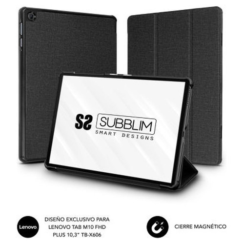 FUNDA TABLET SUBBLIM SHOCK CASE LENOVO TAB M10 FHD PLUS 10,3" TB-X606-SX25 FUNDA TABLET SUBBLIM SHOCK CASE LENOVO TAB M10 FHD PLUS 10,3" TB-X606