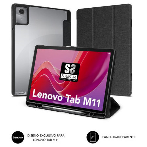 FUNDA TABLET SUBBLIM CLEAR SHOCK CASE LENOVO TAB M11-SX25 FUNDA TABLET SUBBLIM CLEAR SHOCK CASE LENOVO TAB M11