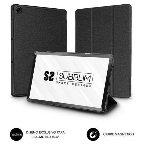 FUNDA TABLET SUBBLIM SHOCK CASE REALME PAD 10.4-SX25 FUNDA TABLET SUBBLIM SHOCK CASE REALME PAD 10.4