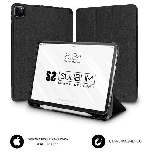 FUNDA TABLET SUBBLIM SHOCK CASE IPAD PRO 11" 2021/20/18 BLACK-SX24 FUNDA TABLET SUBBLIM SHOCK CASE IPAD PRO 11" 2021/20/18 BLACK