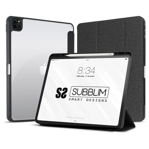 SUBBLIM Funda Tablet Clear Shock Case Ipad Pro 11" 2022/2021/2020 (Espera 4 dias)-SX25 SUBBLIM Funda Tablet Clear Shock Case Ipad Pro 11" 2022/2021/2020 (Espera 4 dias)