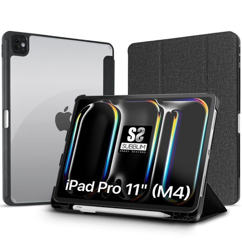FUNDA TABLET SUBBLIM CLEAR SHOCK CASE IPAD PRO 11 2024-SX25 FUNDA TABLET SUBBLIM CLEAR SHOCK CASE IPAD PRO 11 2024