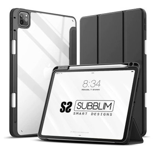 SUBBLIM Funda Tablet Clear Shock Case Ipad Pro 12,9" 2022/2021/2020 (Espera 4 dias)-SX25 SUBBLIM Funda Tablet Clear Shock Case Ipad Pro 12,9" 2022/2021/2020 (Espera 4 dias)