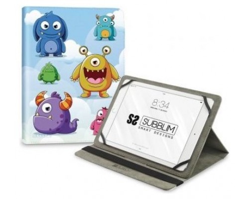 FUNDA TABLET TRENDY MONSTERS 11"" SUBBLIM (Espera 4 dias)