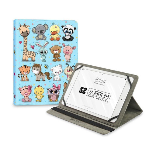 FUNDA TABLET UNIVERSAL TRENDY CASE ANIMALS 11" (Espera 4 dias)