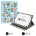 FUNDA TABLET TRENDY ANIMALS 11"" SUBBLIM (Espera 4 dias)