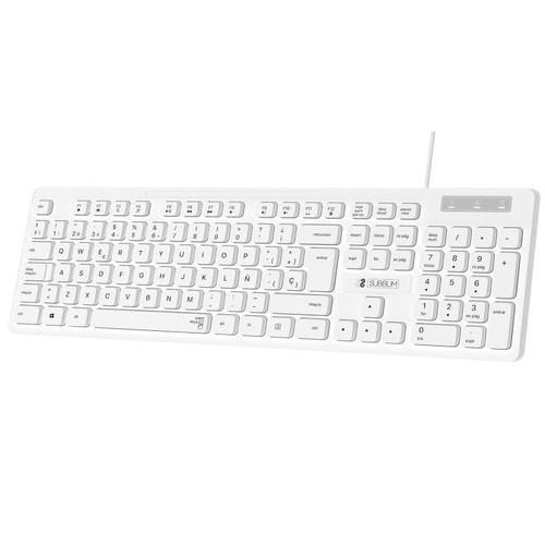 SUB-TEC BUS SLIM WH