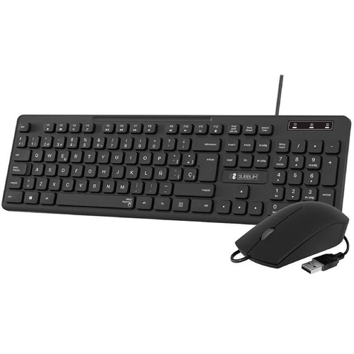 Subblim combo Business Slim - Teclado - Raton optico -