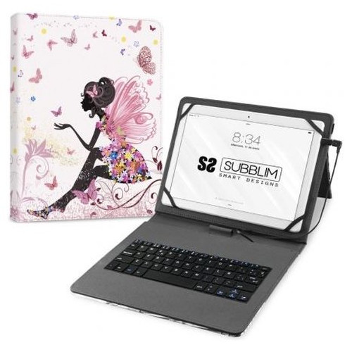 FUNDA CON TECLADO MICRO USB – TYPE C KEYTAB USB 11" HADAS (Espera 4 dias)-SX25 FUNDA CON TECLADO MICRO USB – TYPE C KEYTAB USB 11" HADAS (Espera 4 dias)