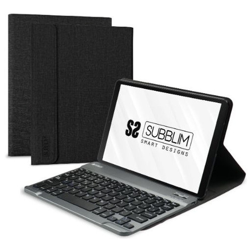 FUNDA TABLET SUBBLIM KEYTAB PRO BT SAMSUNG GT A8 10.5" X200/205-SX25 FUNDA TABLET SUBBLIM KEYTAB PRO BT SAMSUNG GT A8 10.5" X200/205
