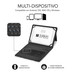 SUBBLIM Funda con Teclado Keytab Pro BT Trendy Marmol Azul (Espera 4 dias)-SX25 SUBBLIM Funda con Teclado Keytab Pro BT Trendy Marmol Azul (Espera 4 dias)