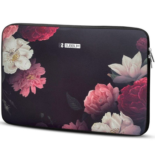SUBBLIM Funda Ordenador Neopreno Trendy Sleeve Neo Flowers 13,3-14" (Espera 4 dias)-SX30 SUBBLIM Funda Ordenador Neopreno Trendy Sleeve Neo Flowers 13,3-14" (Espera 4 dias)