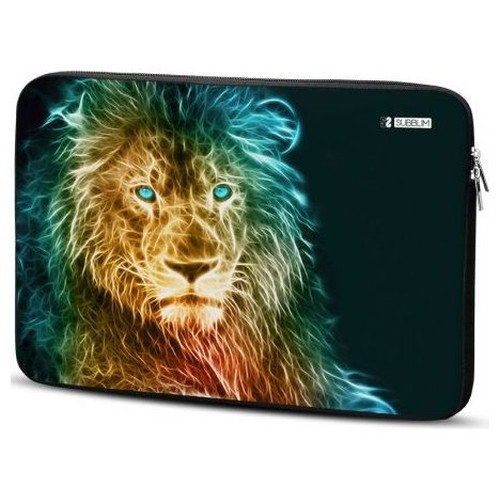 SUBBLIM Funda Ordenador Neopreno Trendy Sleeve Neo Lion 13,3-14" (Espera 4 dias)-SX30 SUBBLIM Funda Ordenador Neopreno Trendy Sleeve Neo Lion 13,3-14" (Espera 4 dias)