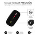 RATON SUBBLIM LED DUAL FLAT RGB BLACK BLUETOOHT BATERIA RECARGABLE